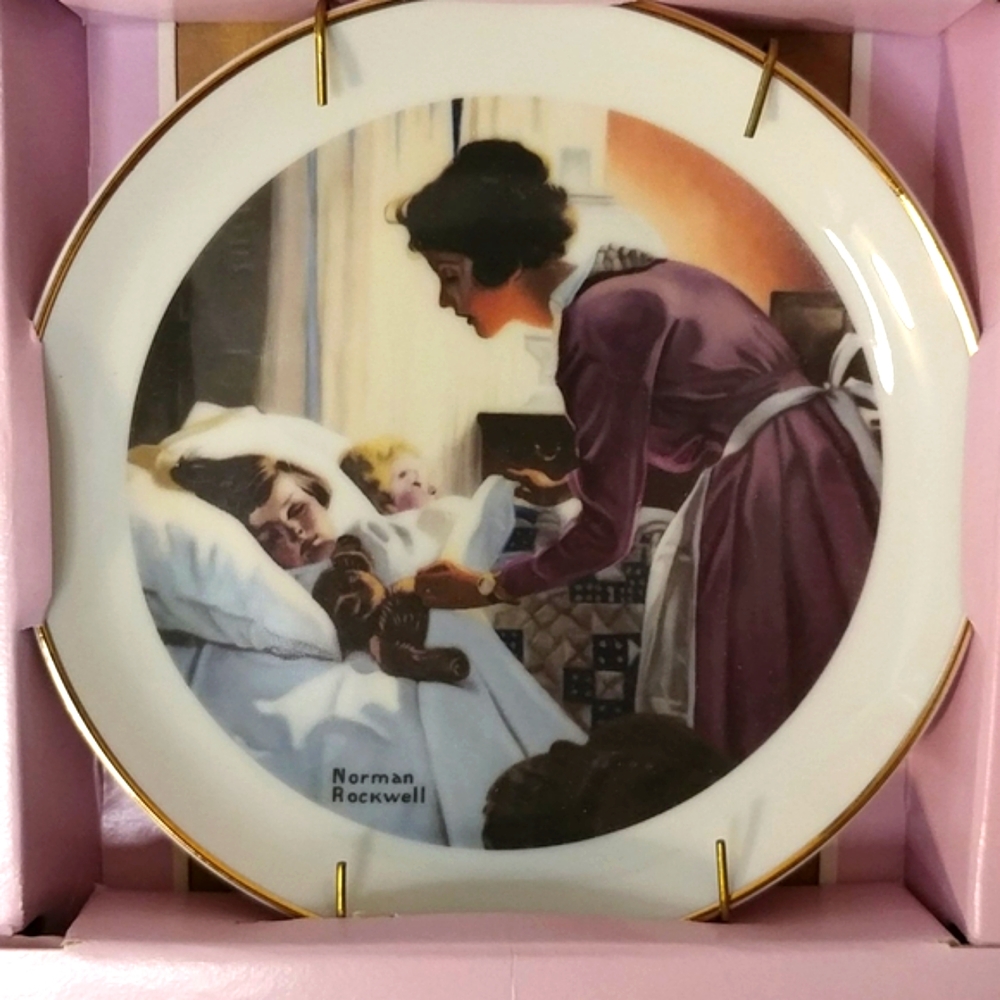 Norman Rockwell Special Edition Collectors Plate